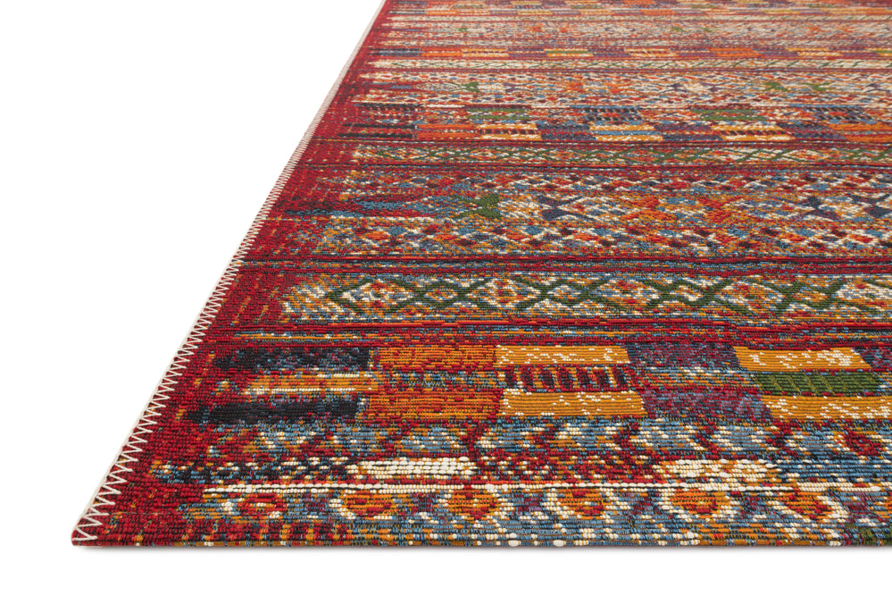 Mika Red / Multi Rug (MIK-09)