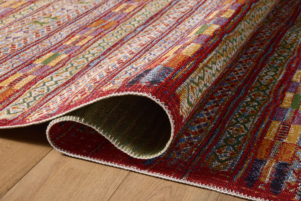 Mika Red / Multi Rug (MIK-09)