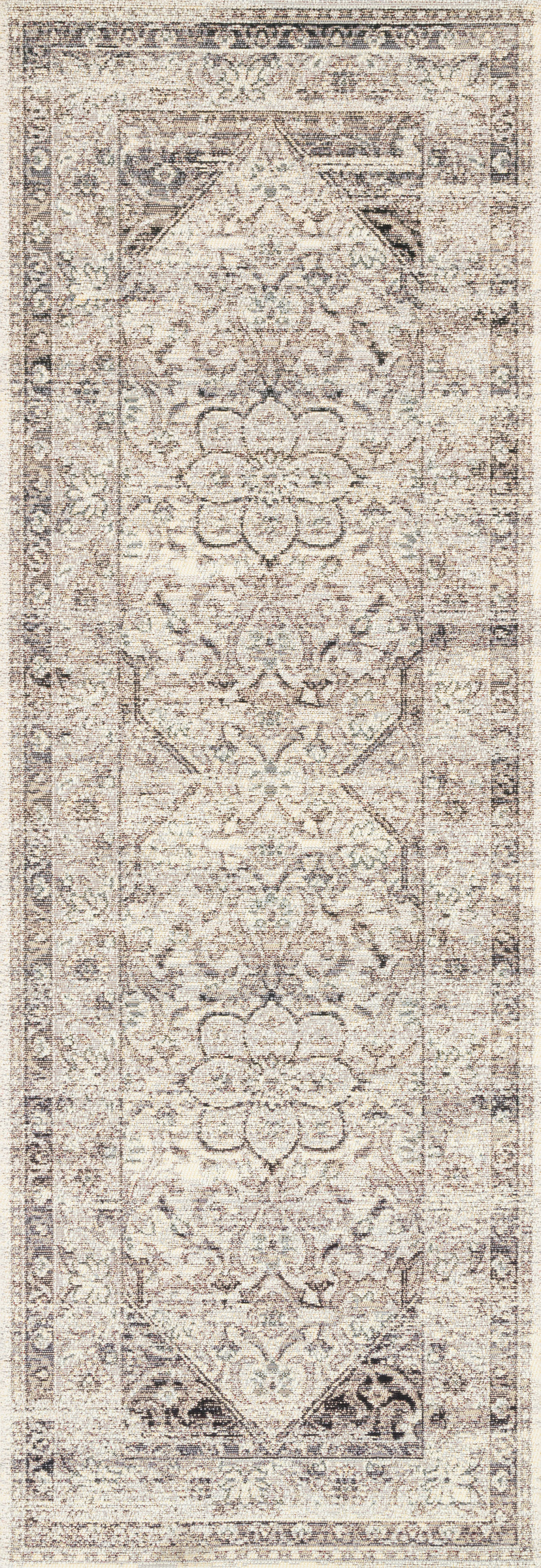 Mika Stone / Ivory Rug (MIK-12)