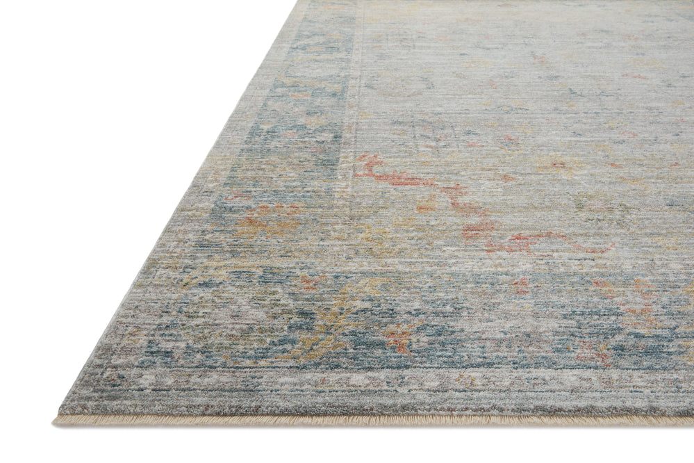 MIE-04 Loloi Millie Slate / Multi Rug