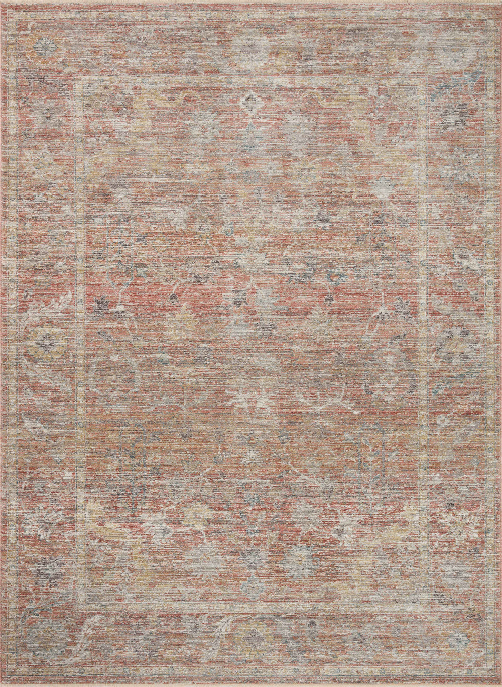 MIE-04 Loloi Millie Sunset / Multi Rug