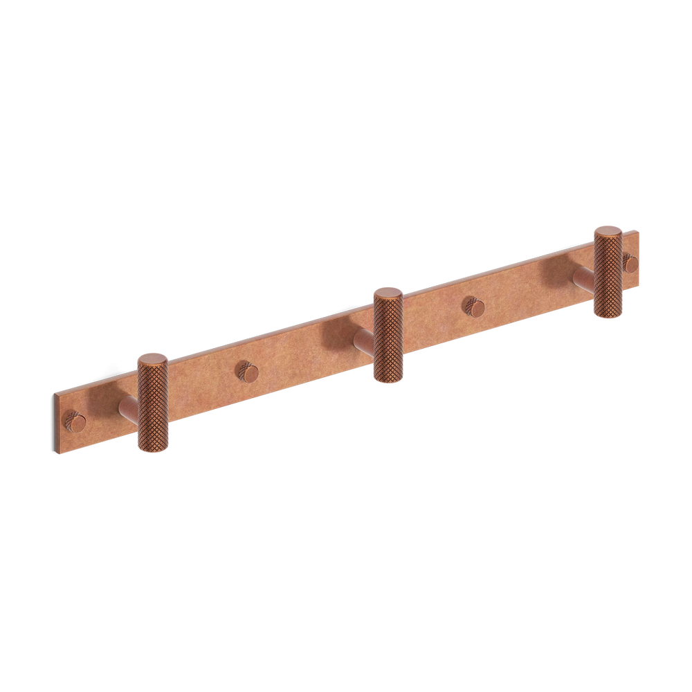 Armac_Martin_O/L_MIX_Diamond_3_Hooks_On_Backplate_Aged_Copper