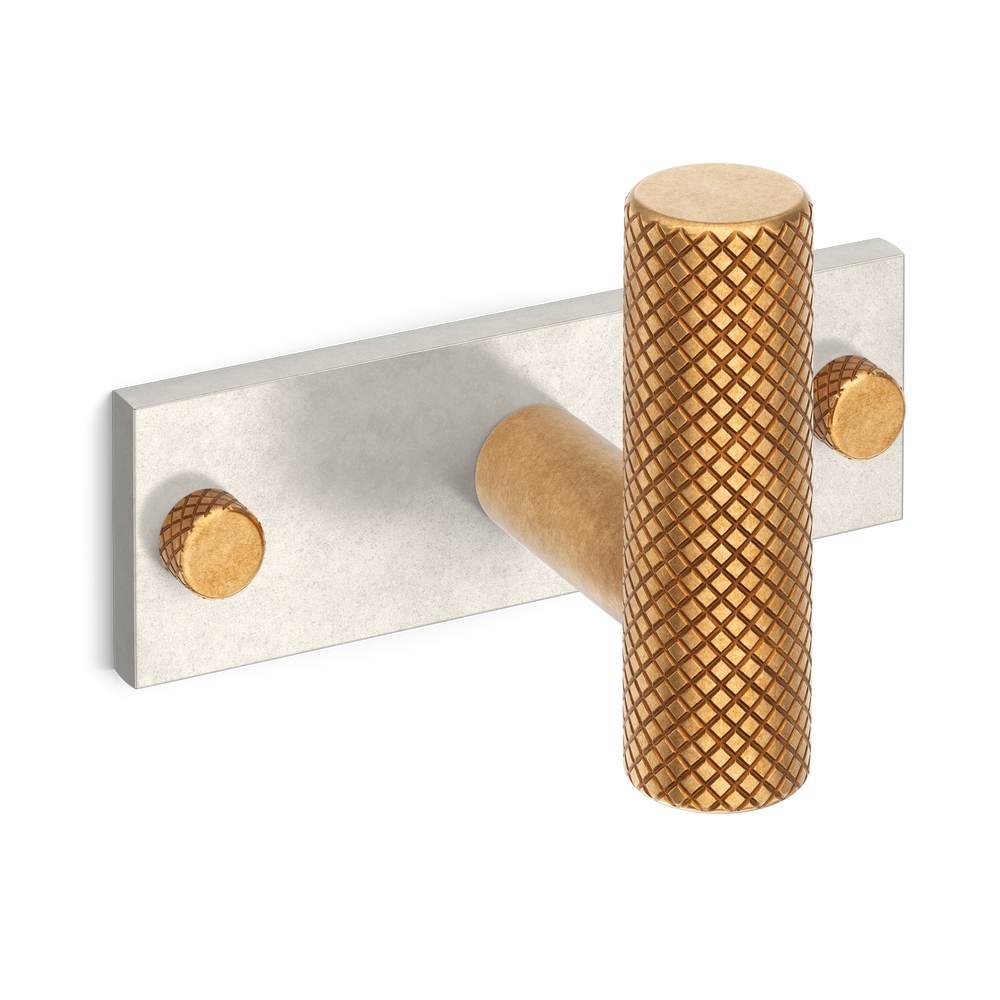 Armac_Martin_MIX_Hook_Diamond_On_Horizontal_Plate_Aged_Copper
