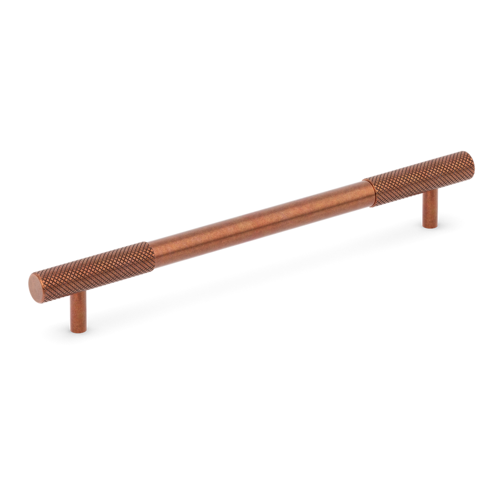 Armac_Martin_MIX_Handle_Diamond_Knurl_Aged_Copper