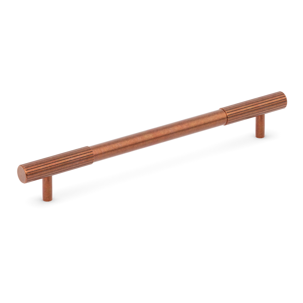 Armac_Martin_CTR_MIX_Handle_Straight_Knurl_Aged_Copper