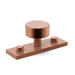 Armac_Martin_Plain_MIX_Knob_Small_Plate_Aged_Copper