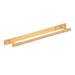 Armac_Martin_MIX_Kitchen_Towel_Rail_Plain_With_Plate_Aged_Copper
