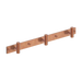 Armac_Martin_O/L_MIX_Plain_3_Hooks_On_Backplate_Aged_Copper