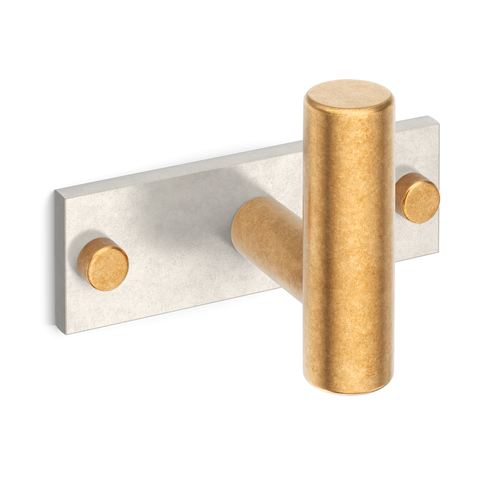 Armac_Martin_MIX_Hook_Plain_On_Horizontal_Plate_Aged_Copper