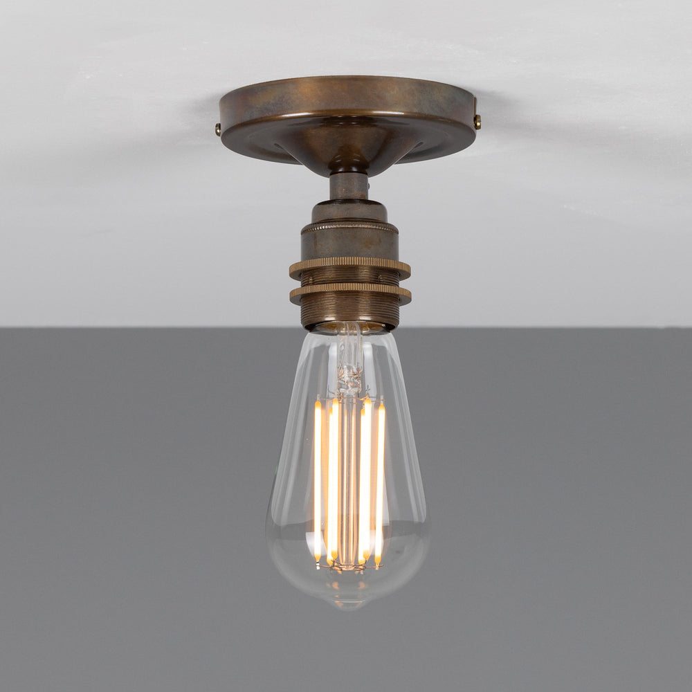 Bexter Vintage Flush Ceiling Light