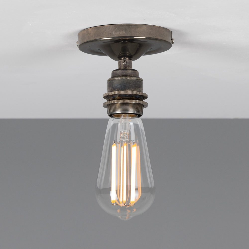 Bexter Vintage Flush Ceiling Light