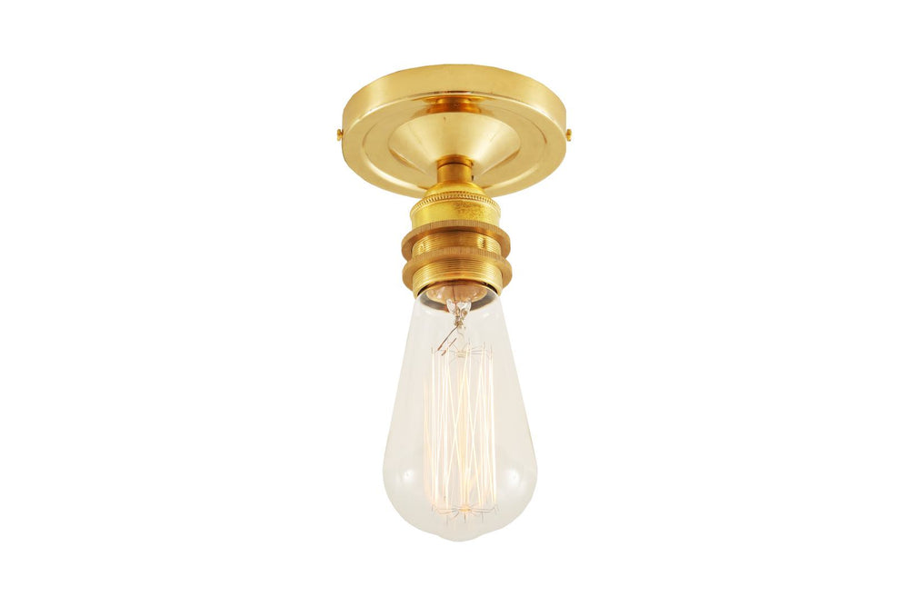 Bexter Vintage Flush Ceiling Light