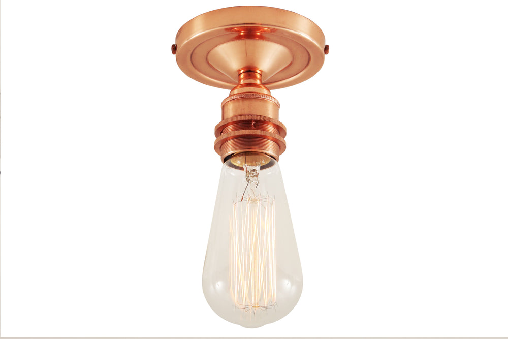 Bexter Vintage Flush Ceiling Light