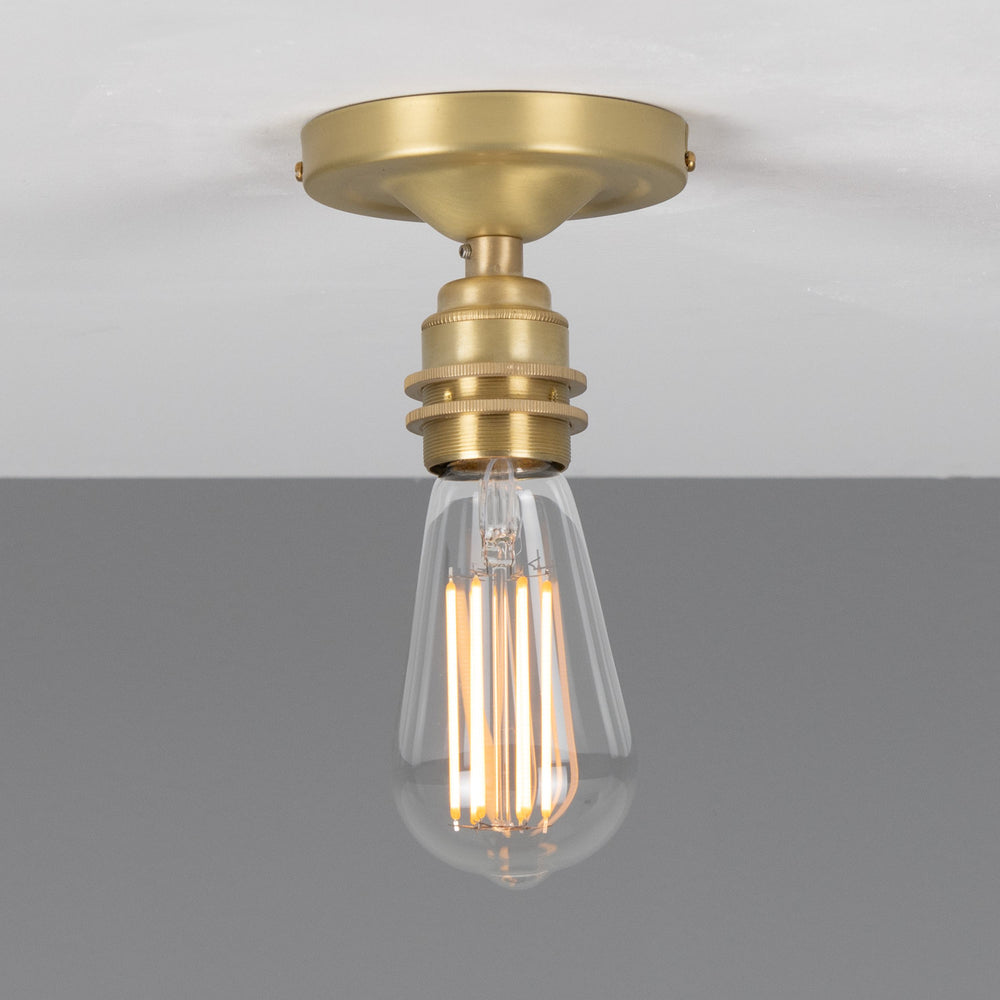 Bexter Vintage Flush Ceiling Light