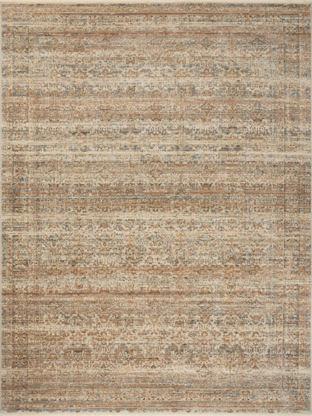Molly Natural / Denim Rug (MOL-01)