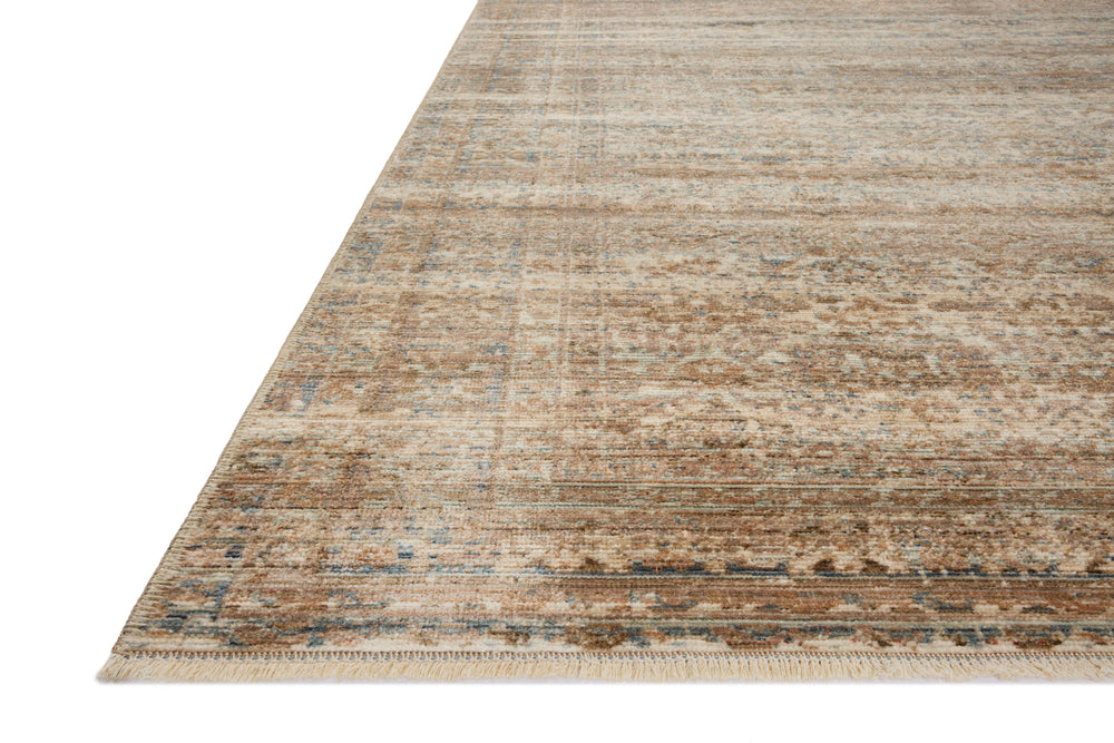 Molly Natural / Denim Rug (MOL-01)