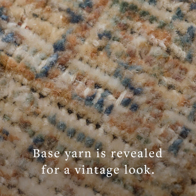 Molly Natural / Denim Rug (MOL-01)