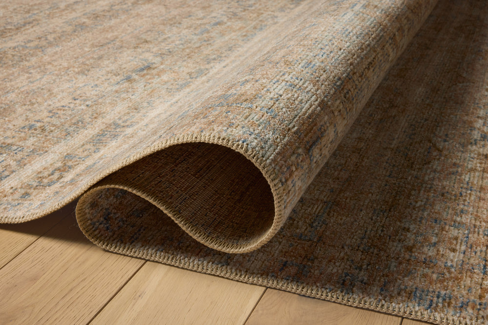 Molly Natural / Denim Rug (MOL-01)