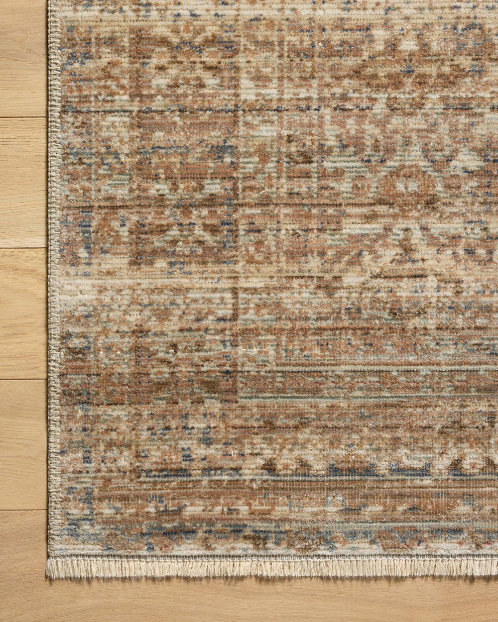 Molly Natural / Denim Rug (MOL-01)