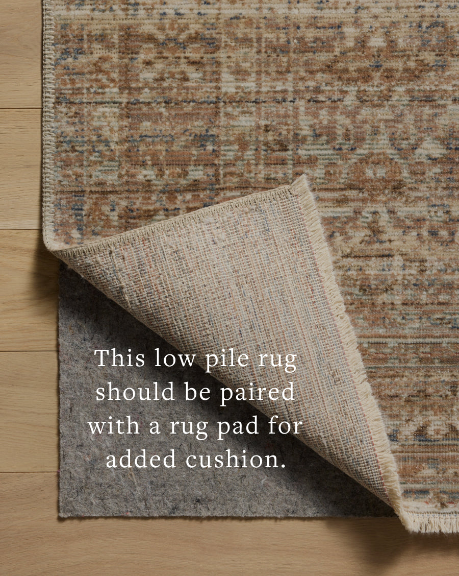 Molly Natural / Denim Rug (MOL-01)
