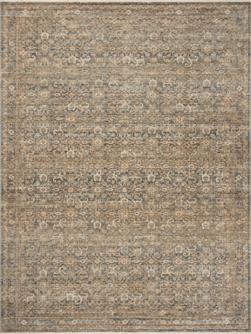 Molly Denim / Tapis doré (MOL-02)