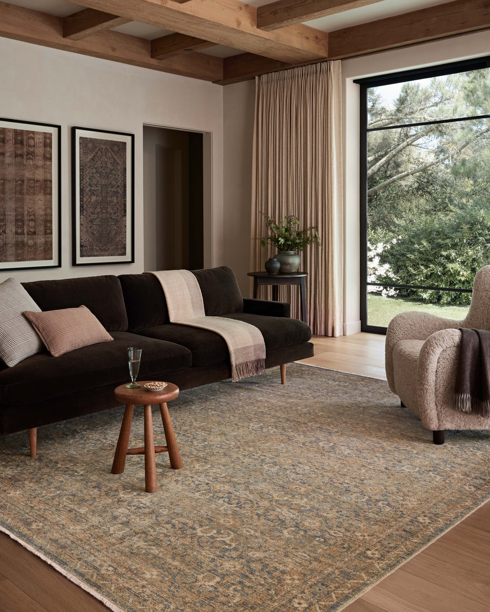 Molly Denim / Tapis doré (MOL-02)