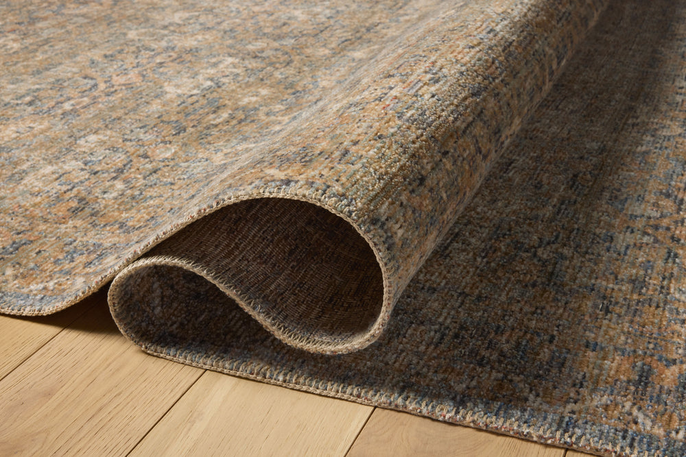 Molly Denim / Tapis doré (MOL-02)