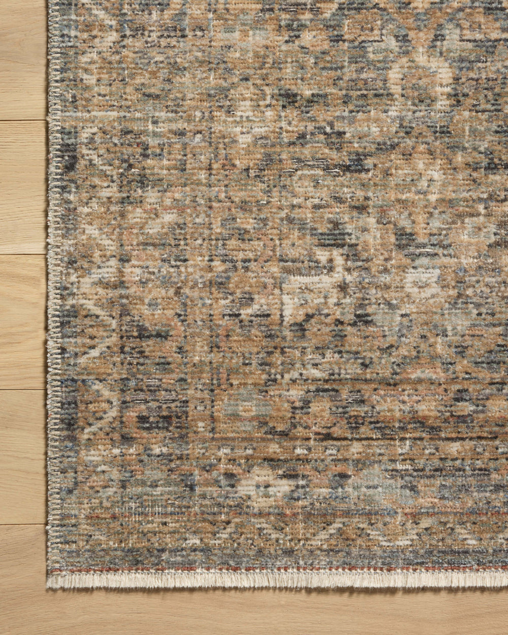 Molly Denim / Tapis doré (MOL-02)