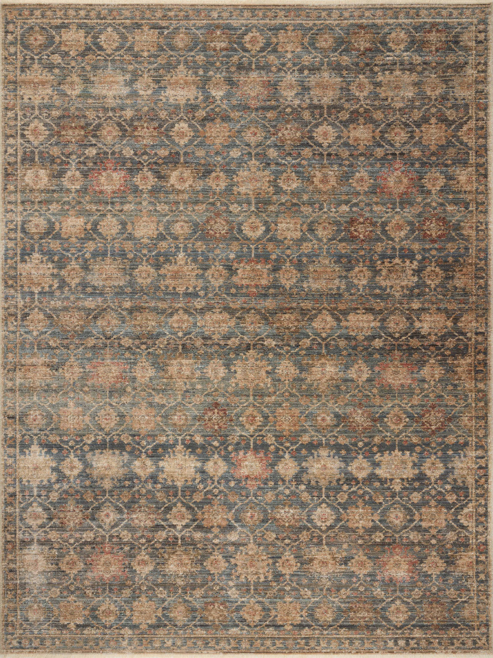Molly Ocean / Tapis Coucher de Soleil (MOL-03)