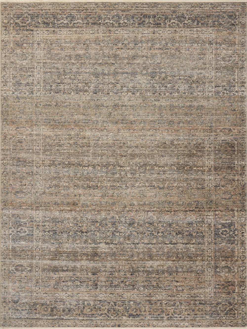 Tapis Molly Marine / Fard (MOL-04)