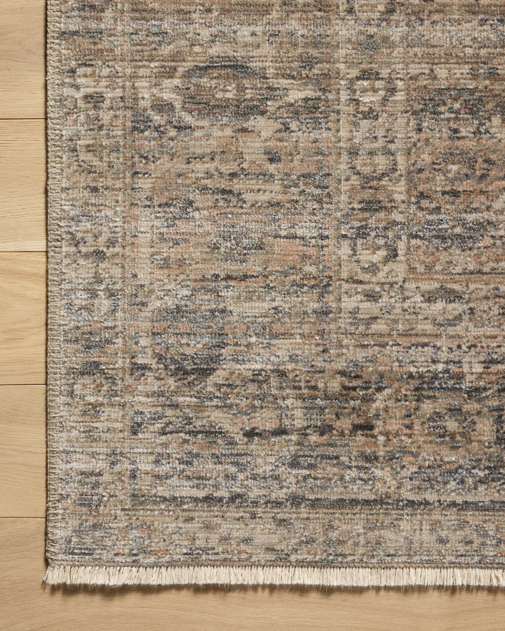 Tapis Molly Marine / Fard (MOL-04)