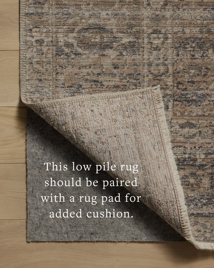 Tapis Molly Marine / Fard (MOL-04)