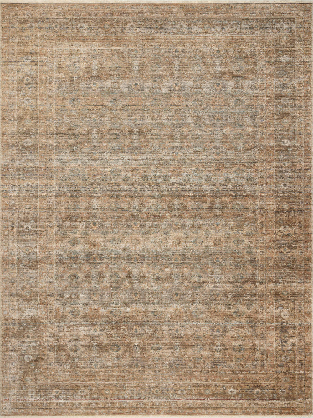Molly Gold / Blue Rug (MOL-06)