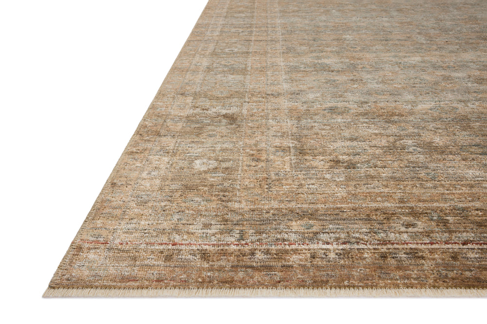 Molly Gold / Blue Rug (MOL-06)
