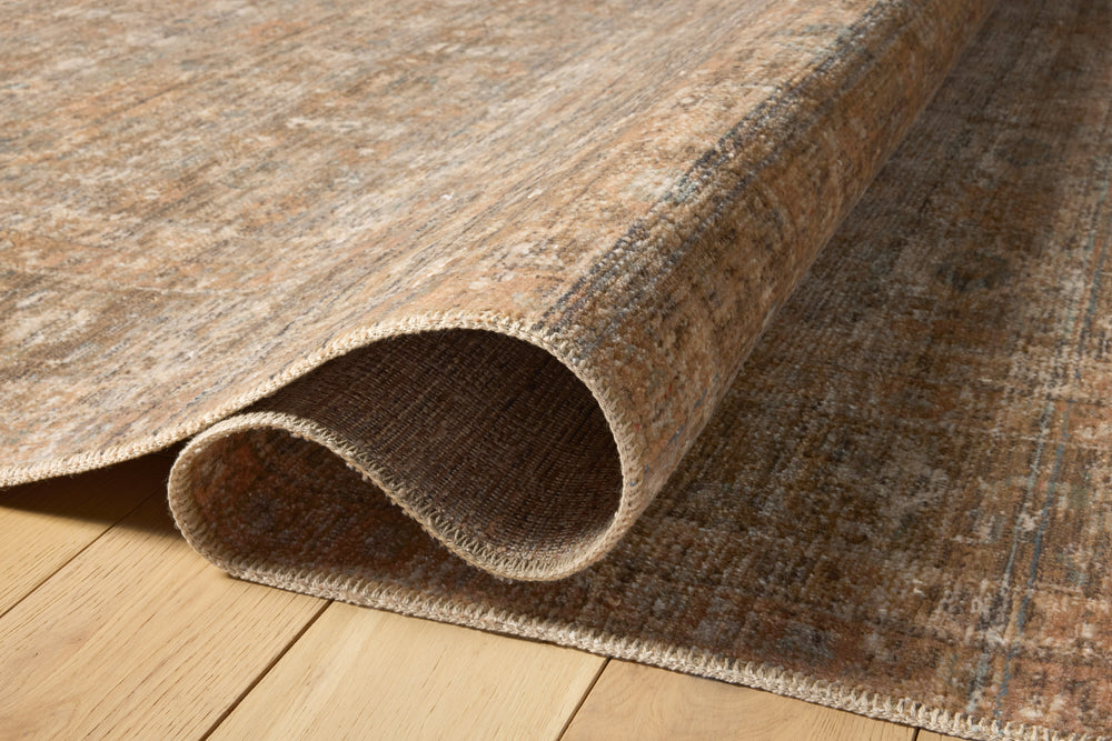Molly Gold / Blue Rug (MOL-06)