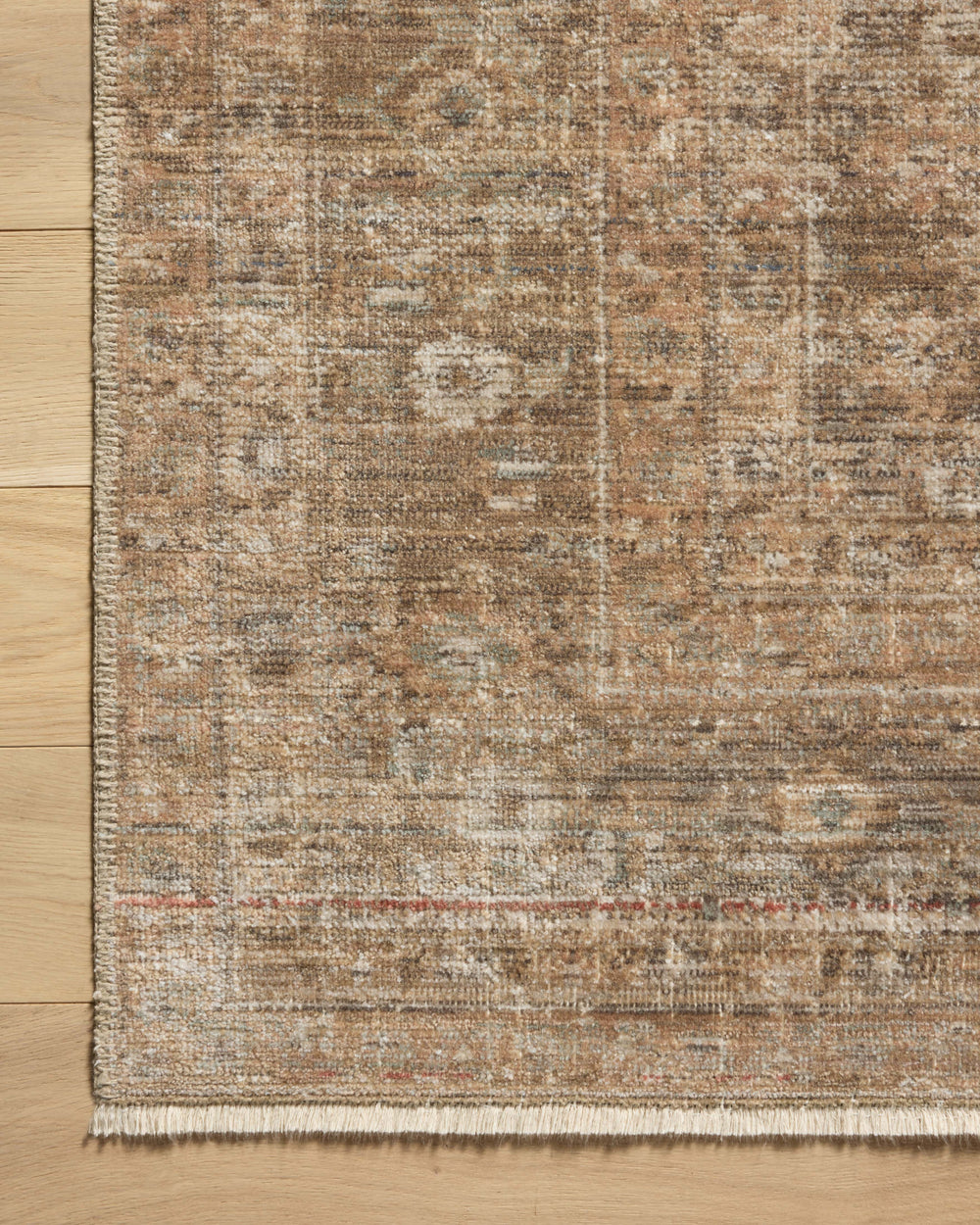 Molly Gold / Blue Rug (MOL-06)