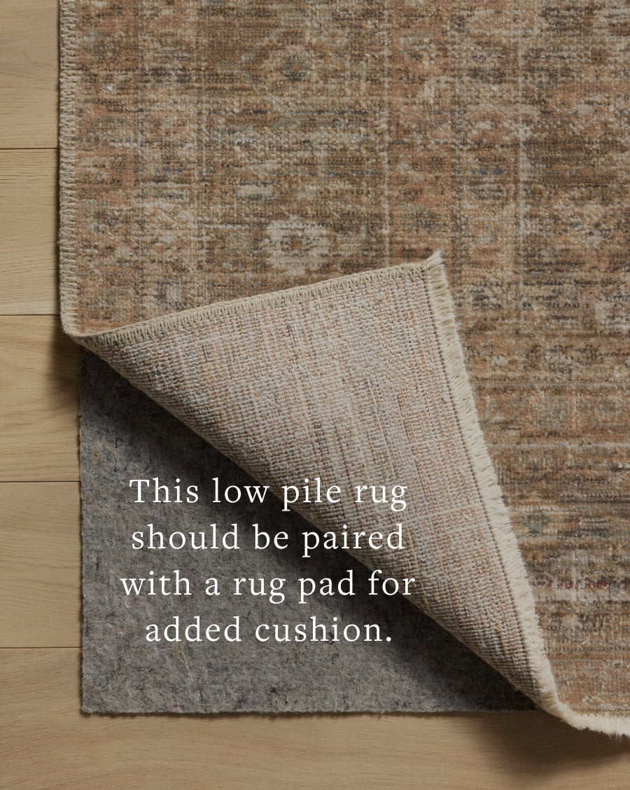 Molly Gold / Blue Rug (MOL-06)