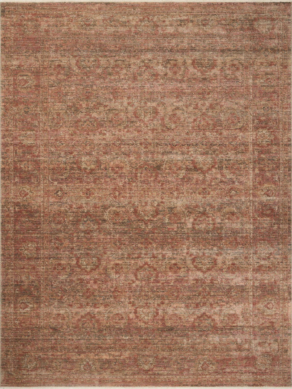 Molly Brick / Bark Rug (MOL-09)