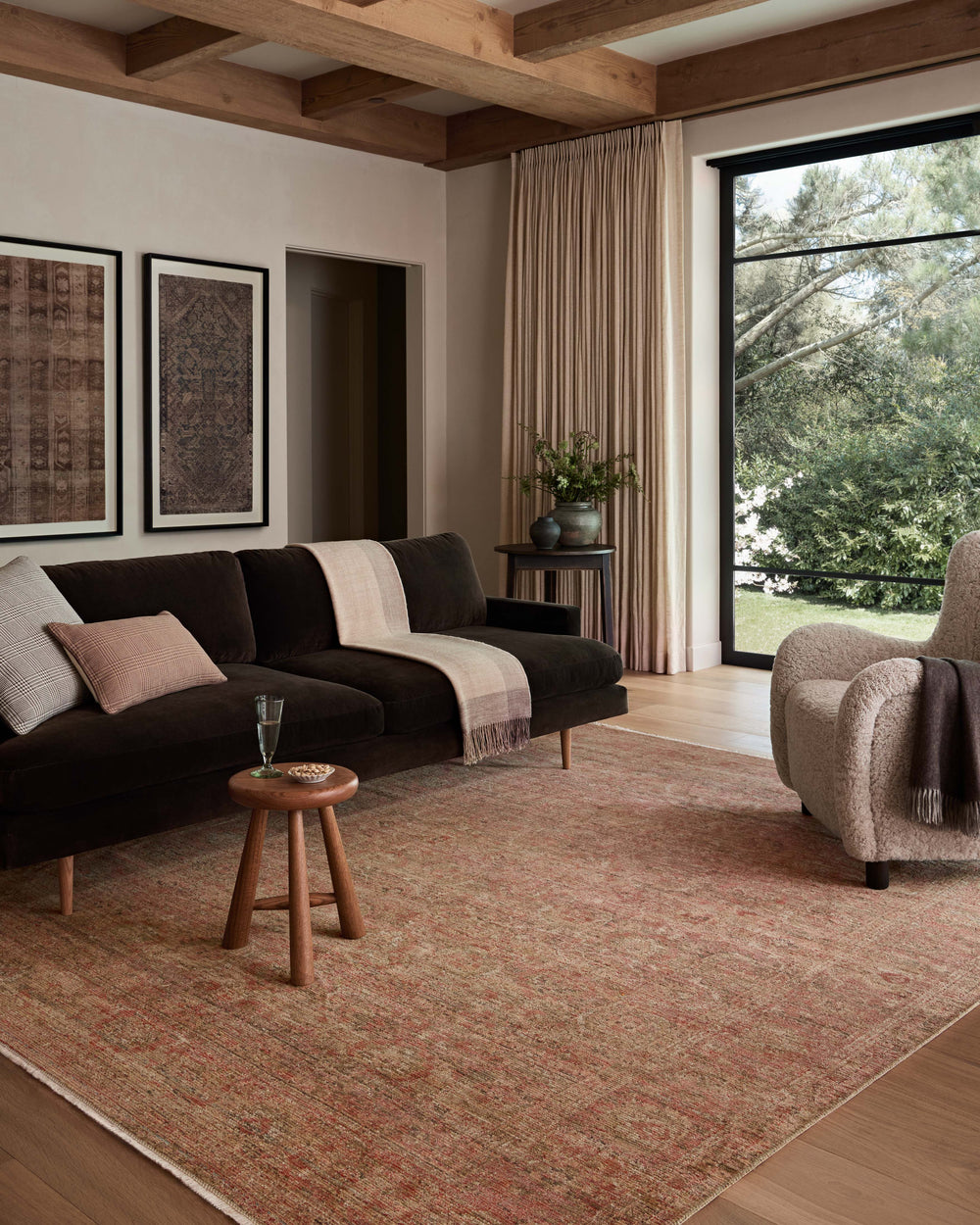 Molly Brick / Bark Rug (MOL-09)