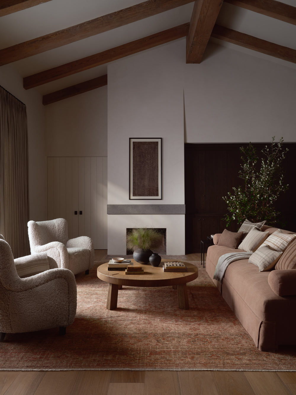 Molly Brick / Bark Rug (MOL-09)