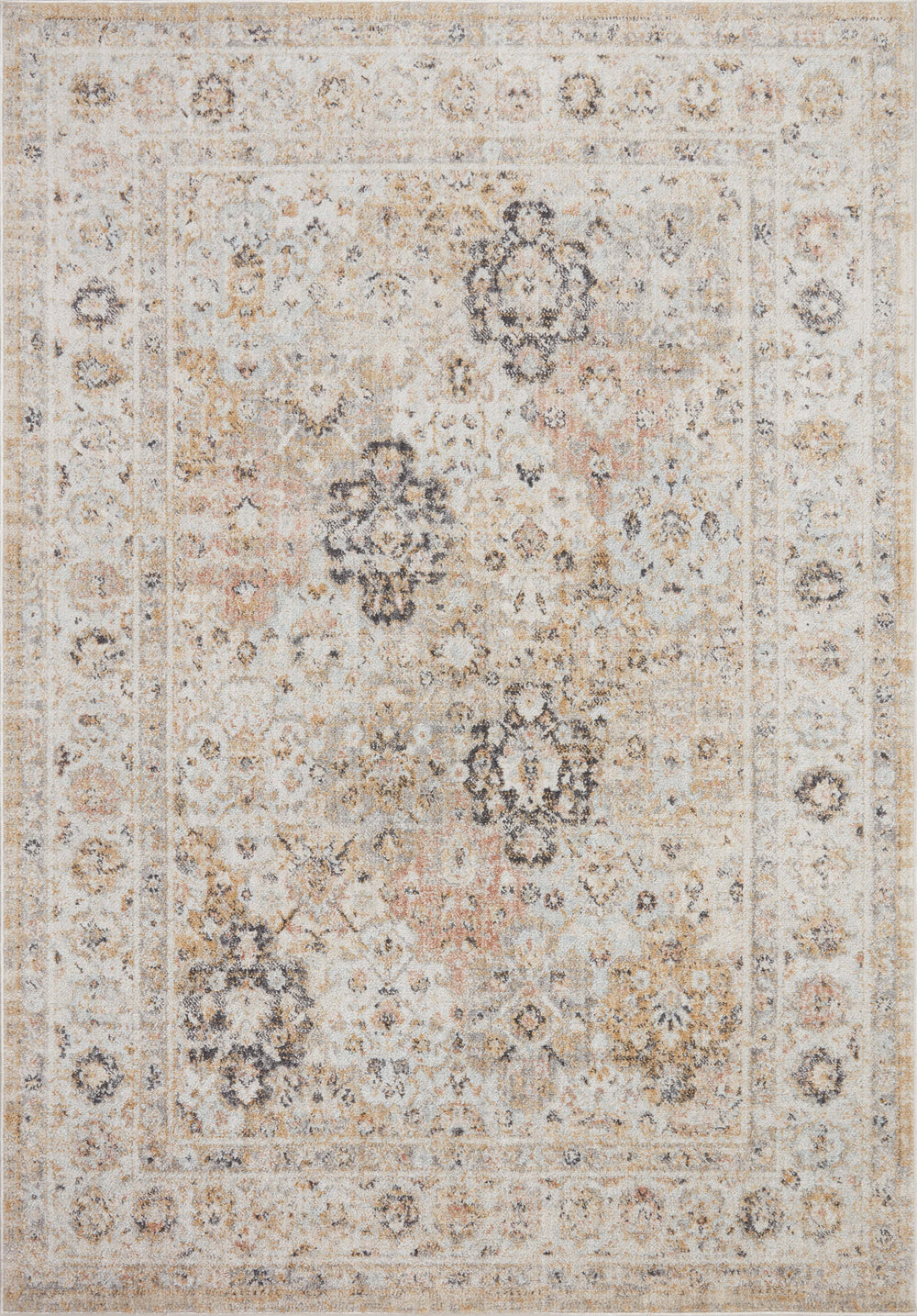 Monroe Beige / Multi Rug (MON-02)