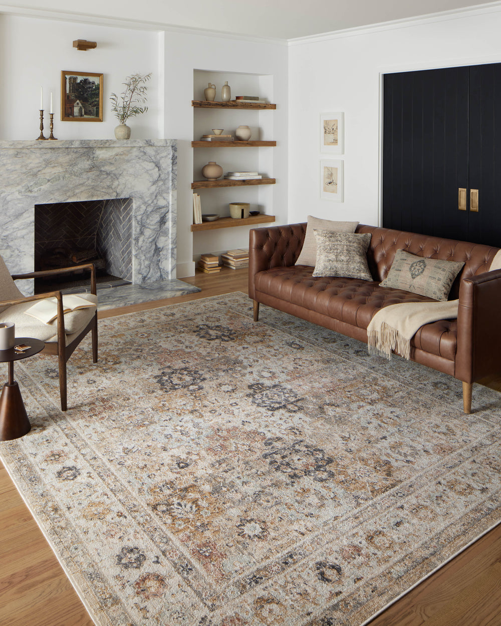 Monroe Beige / Multi Rug (MON-02)