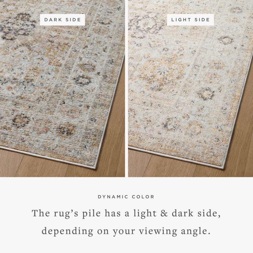 Monroe Beige / Multi Rug (MON-02)