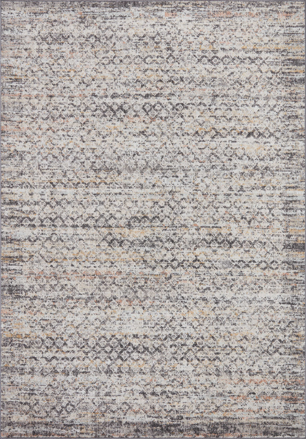 Monroe Grey / Multi Rug (MON-03)