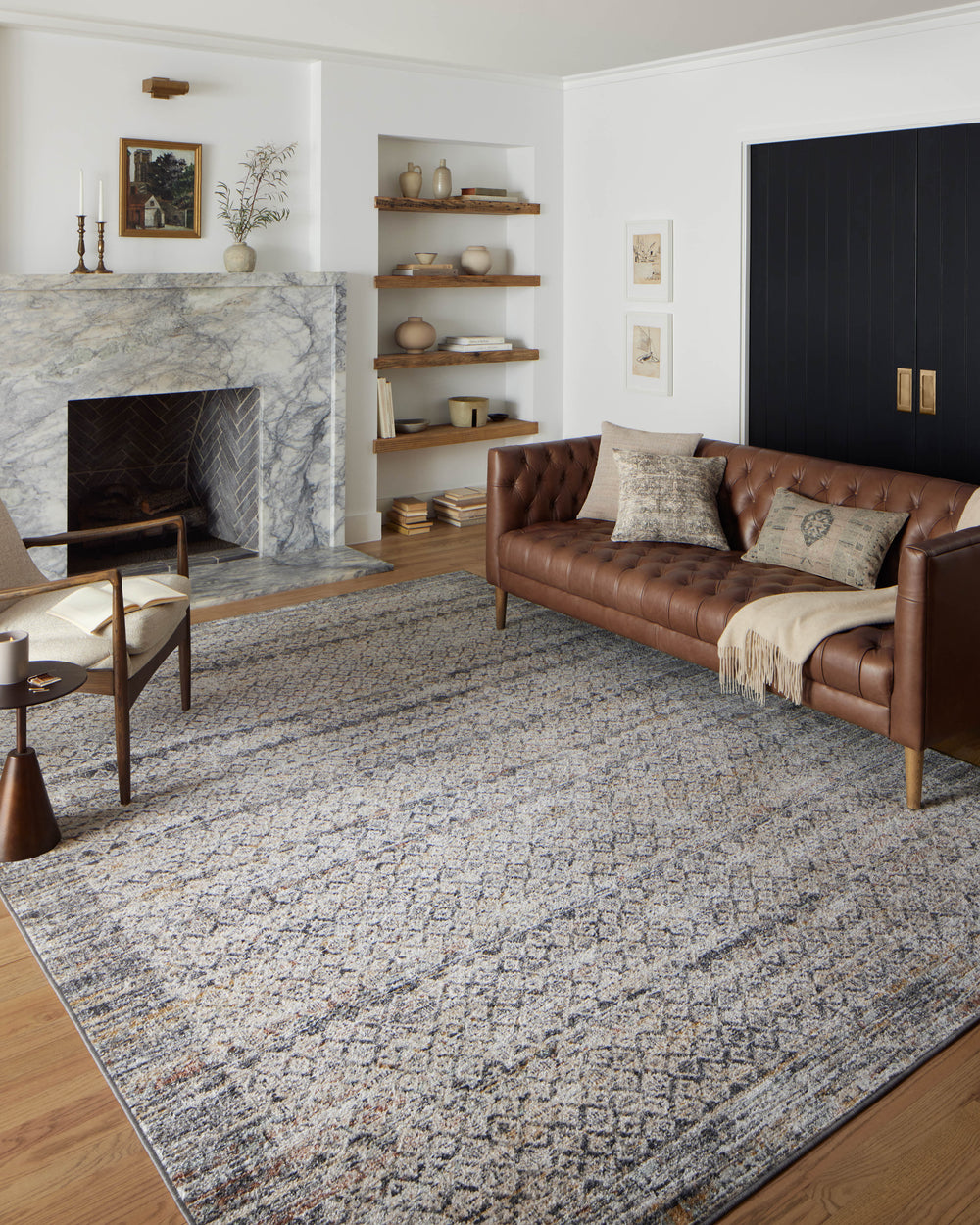 Monroe Grey / Multi Rug (MON-03)