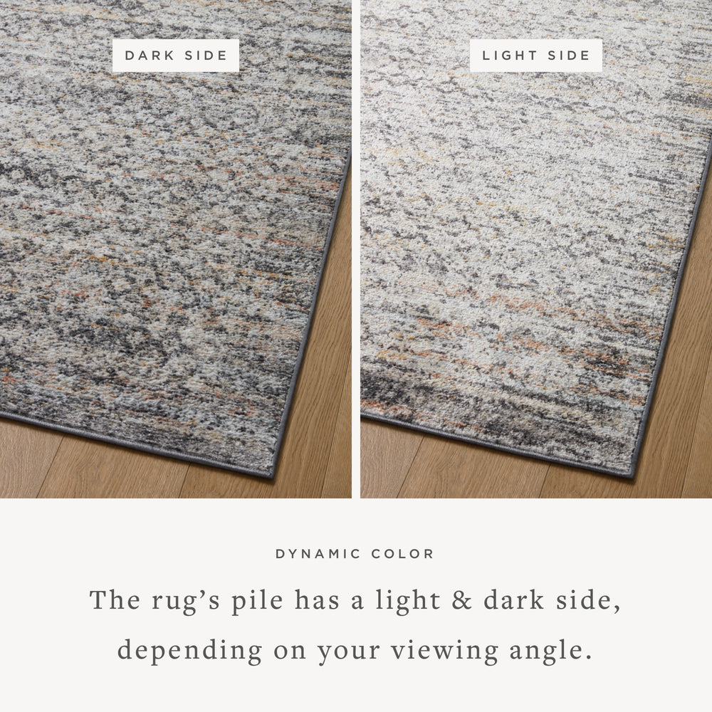 Monroe Grey / Multi Rug (MON-03)