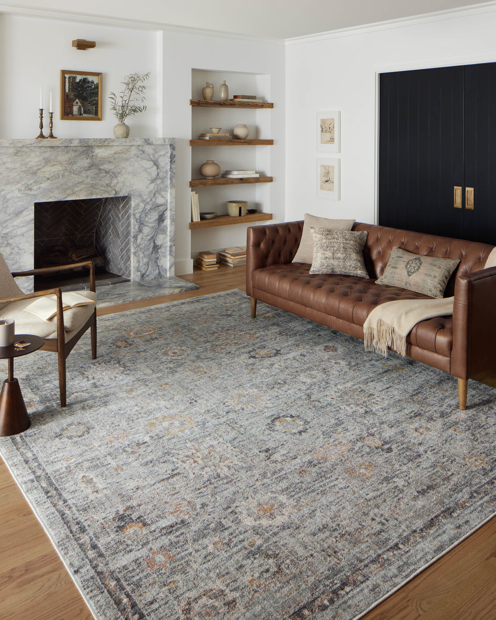 Monroe Sky / Gold Rug (MON-04)