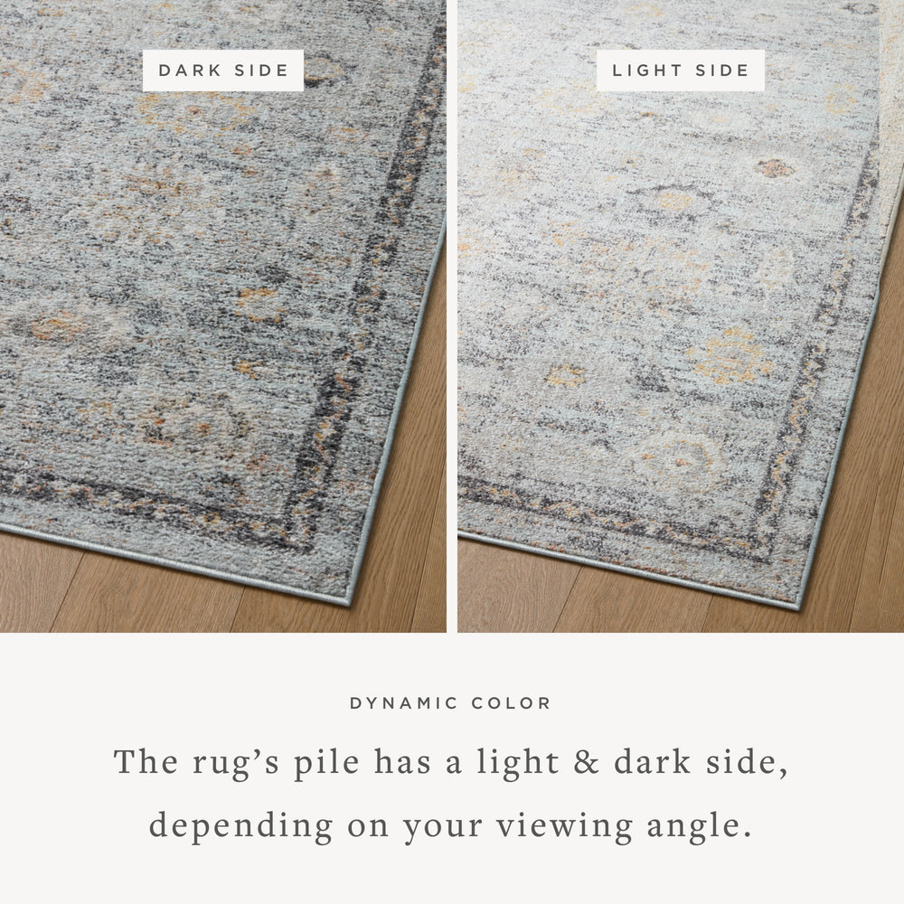 Monroe Sky / Gold Rug (MON-04)