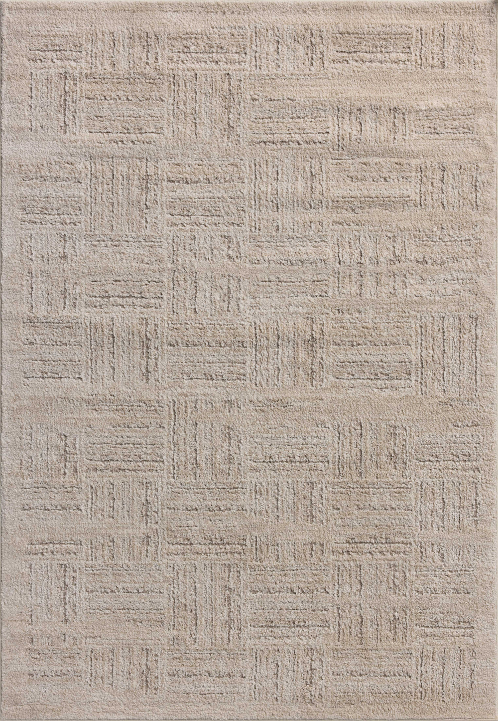 Tapis Monty Ivoire / Taupe (MOT-01)