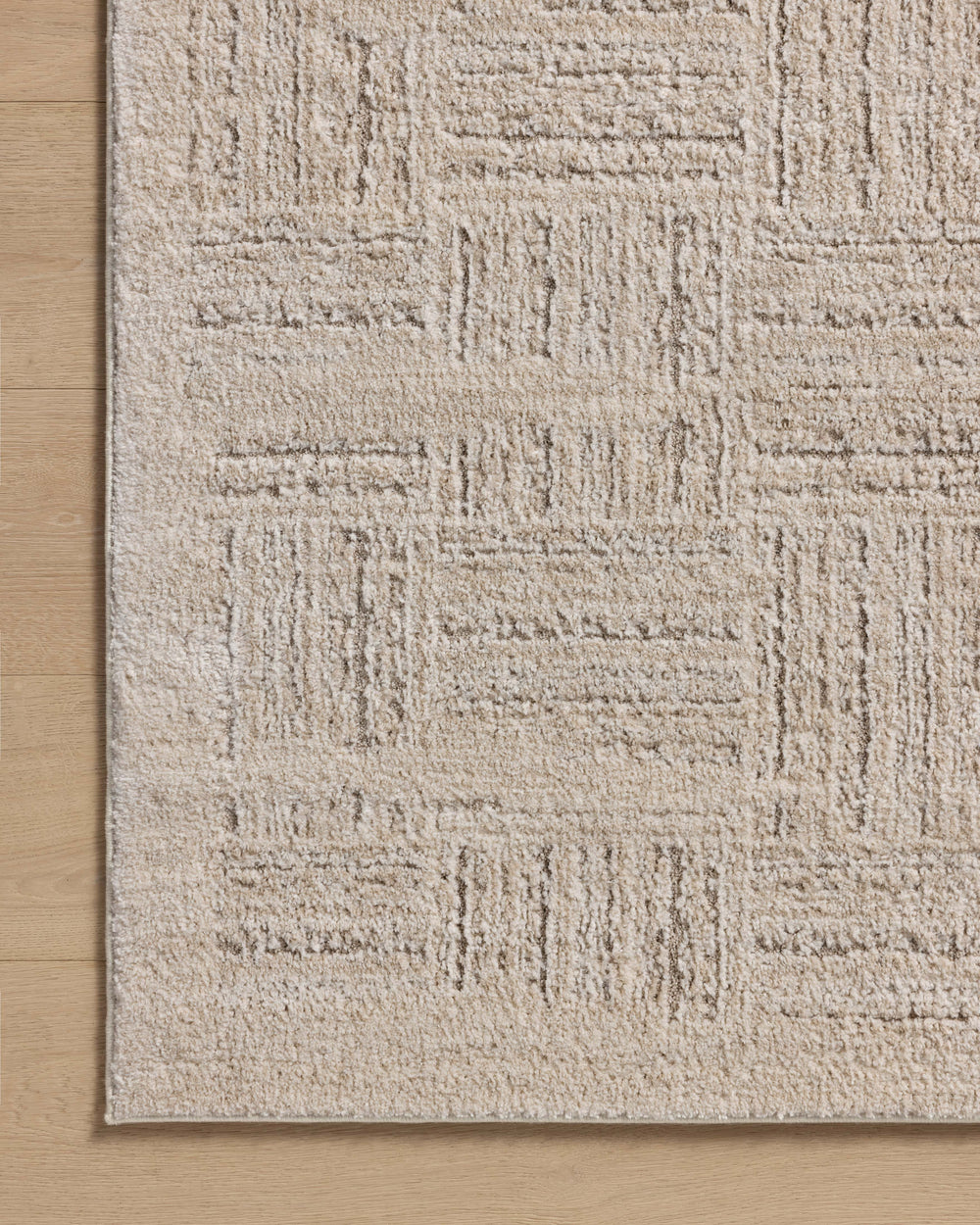 Tapis Monty Ivoire / Taupe (MOT-01)